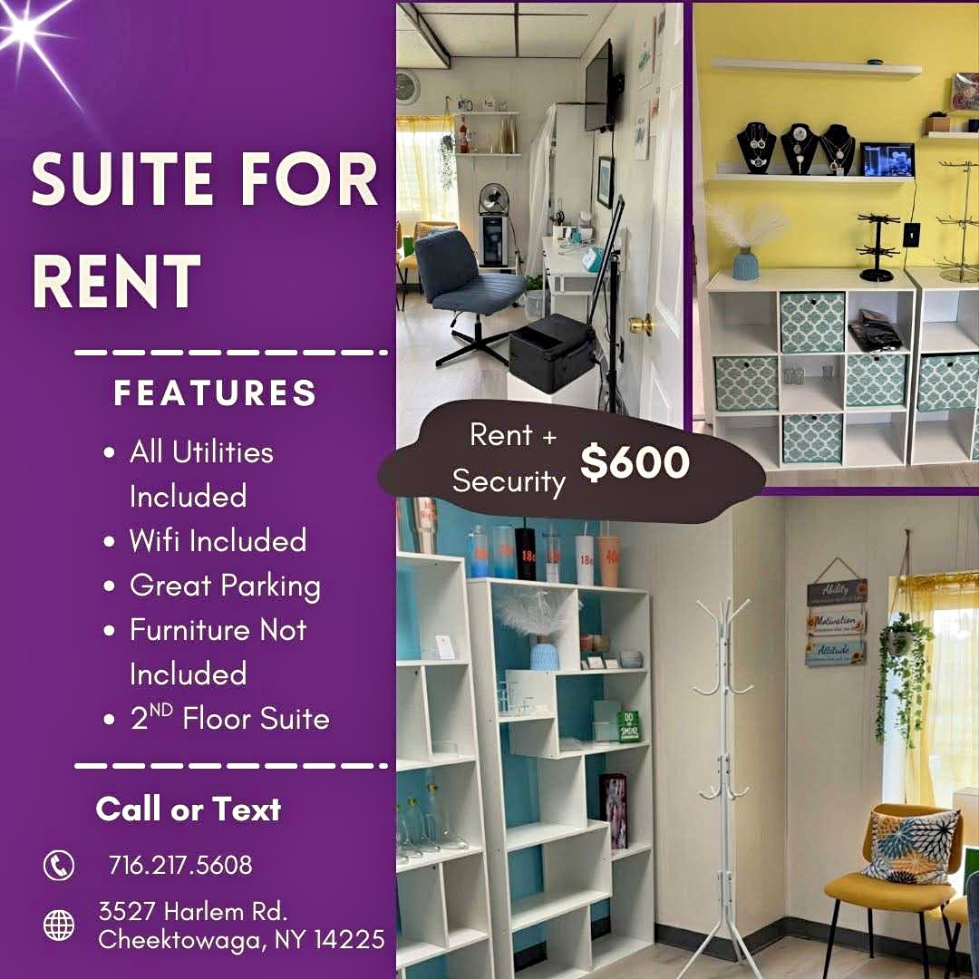 Private room for rent