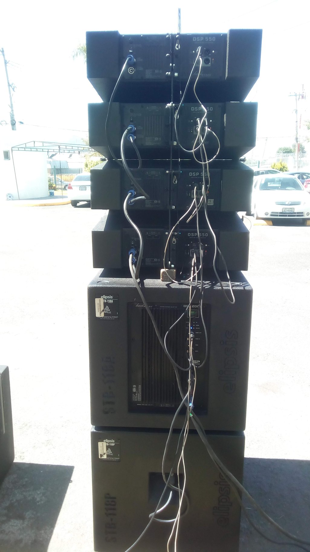 Backsales - El nuevo sistema Line Array Elipsis ST-208A es... | Facebook