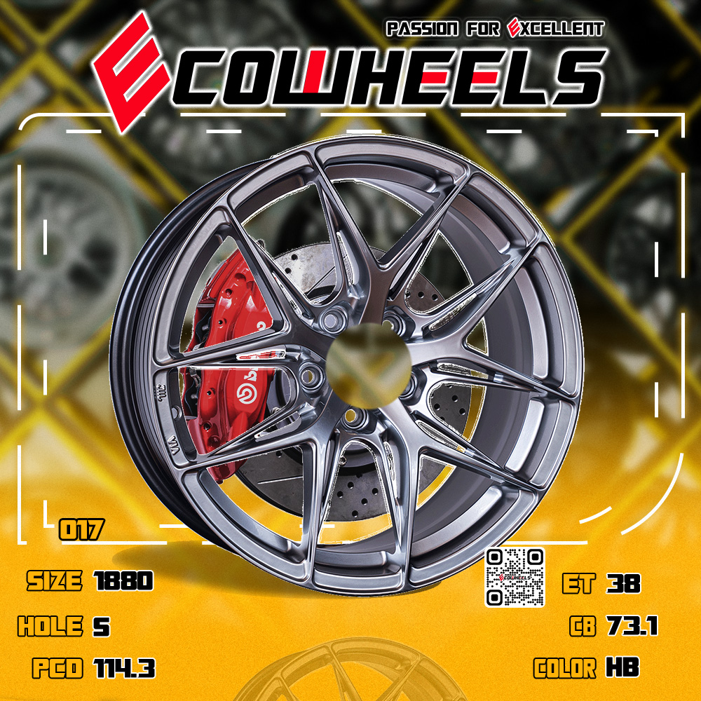 Ecowheels - New sport rims arrival Size from 15 Inch and...