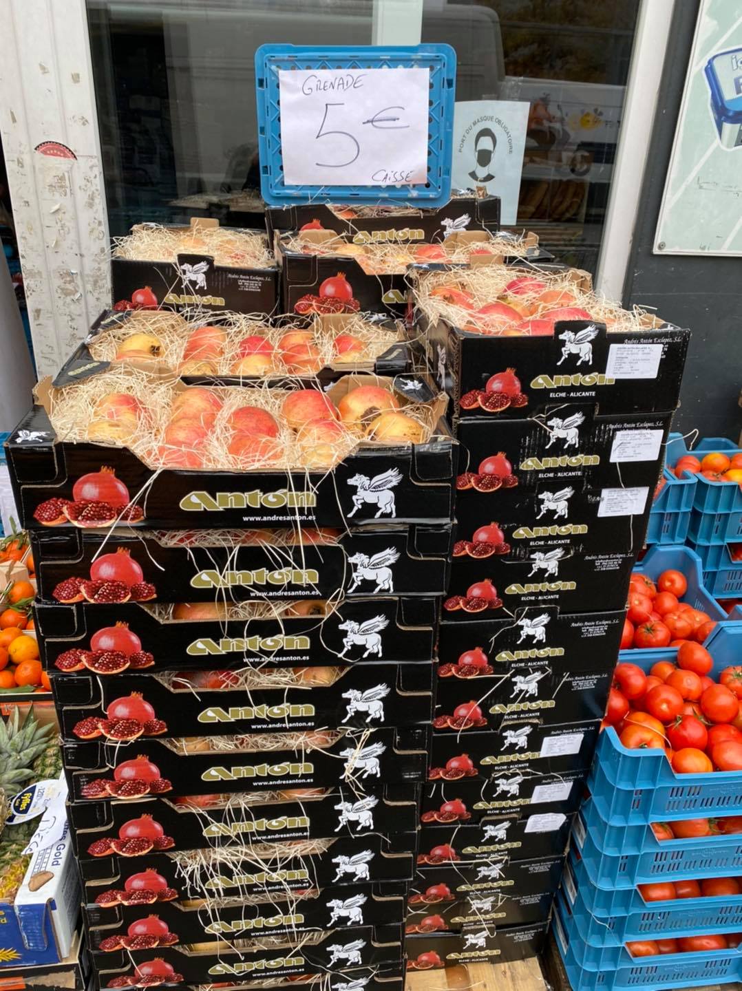 🔥🔥🔥 TATLI NAR KASASI SADECE 5€ 🔥🔥🔥 - Family Toptan Market