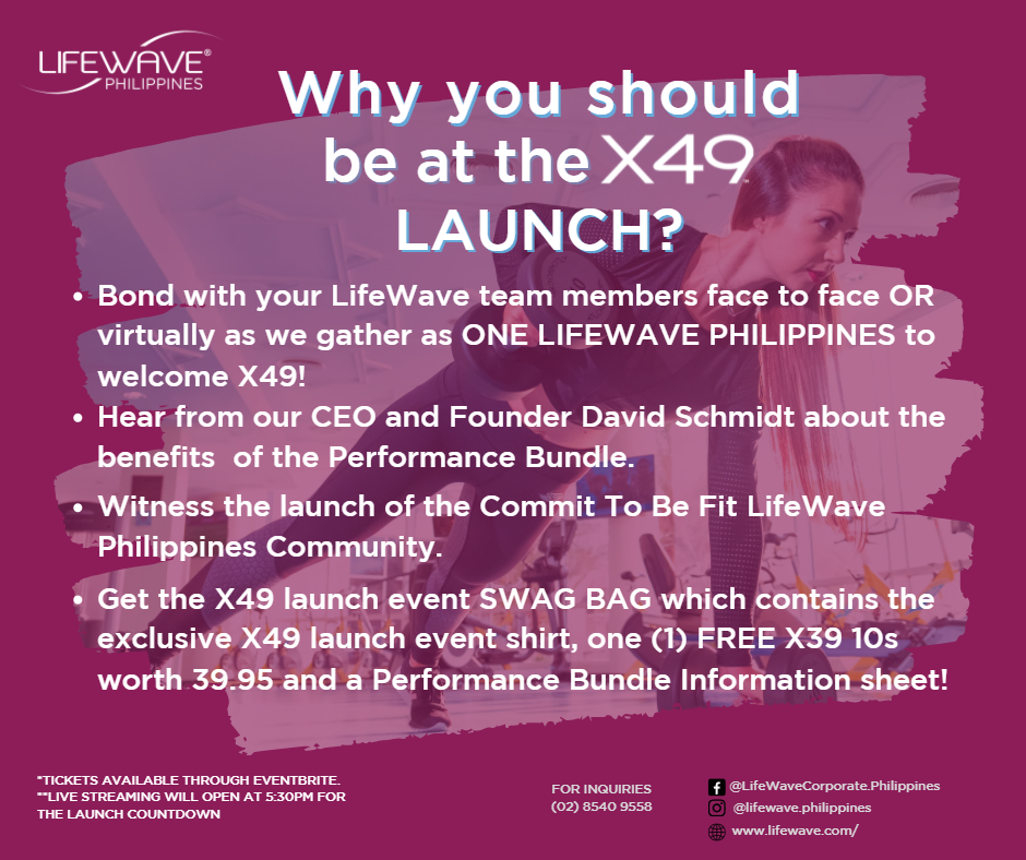 LifeWave Corporate - Philippines - Excited for the LifeWave Philippines ...