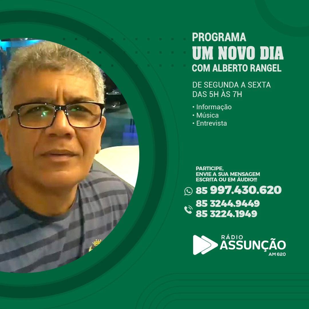 Radialista Alberto Rangel