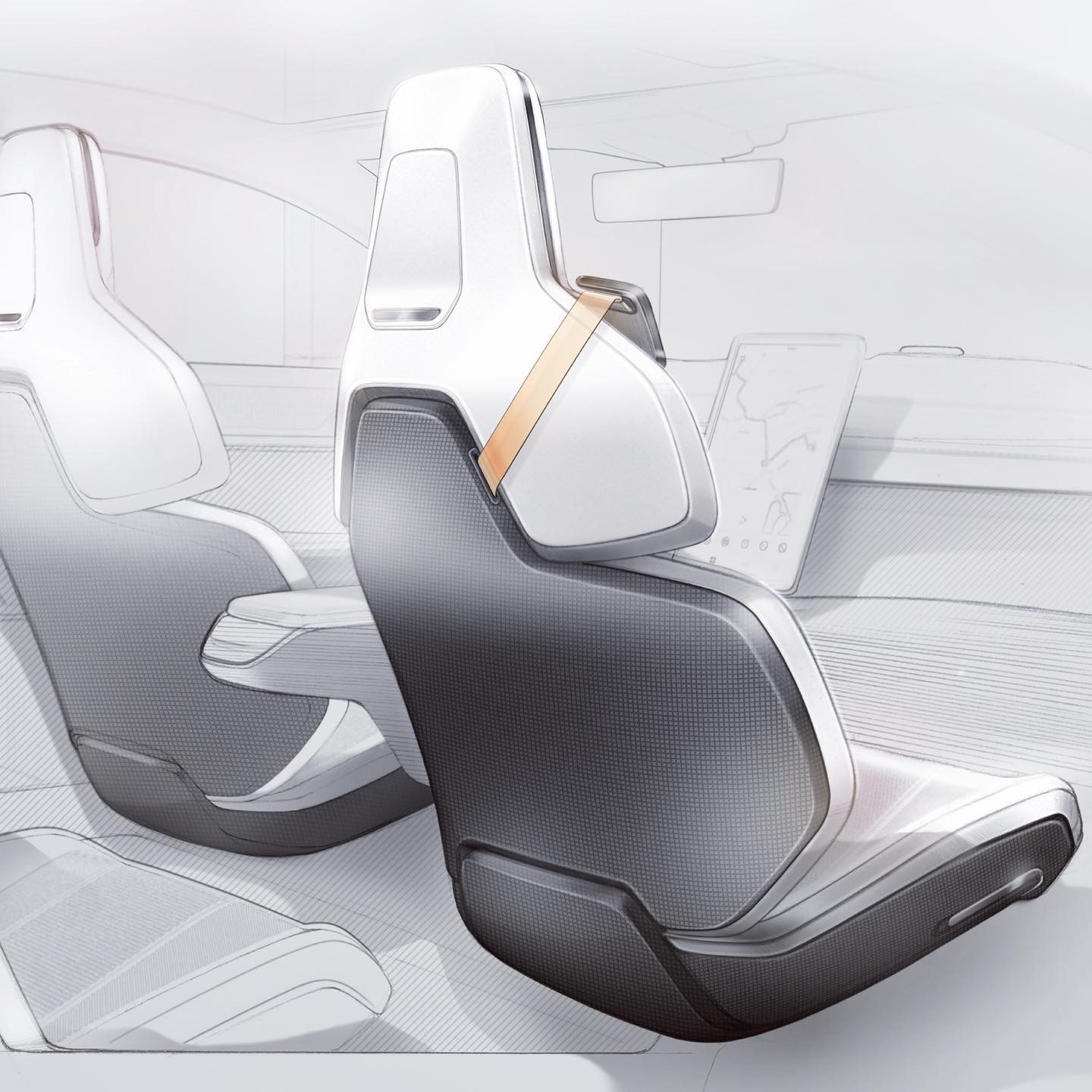 Polestar Precept interior... - Polestar Design Community | Facebook