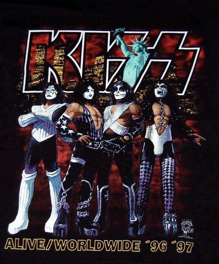 KISS - MSG 1996 | On July 25, 1996 - KISS' Alive Worldwide Reunion