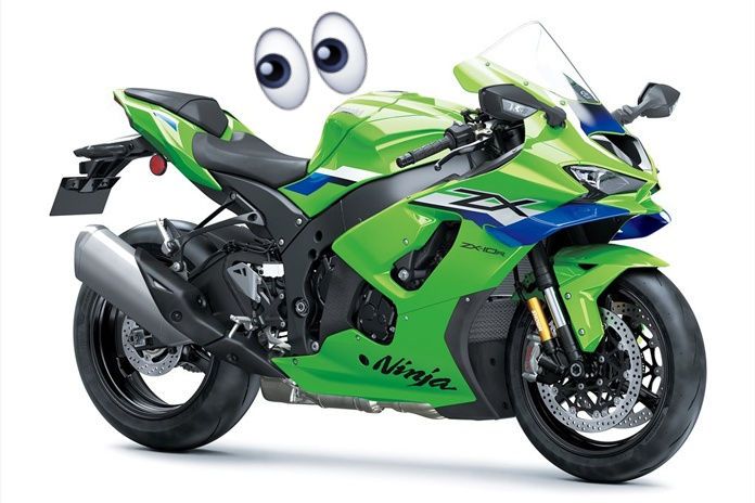 Why are no zx-10r bikes in superbike class?