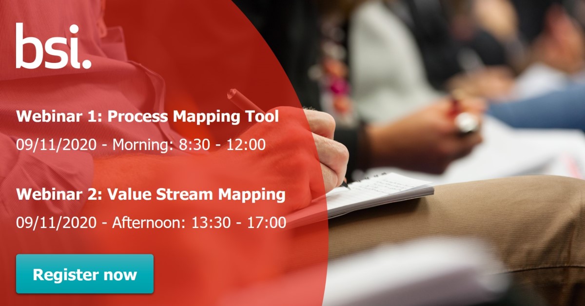 BSI Viet Nam - Webinar 1: Process Mapping Tool Effective... | Facebook
