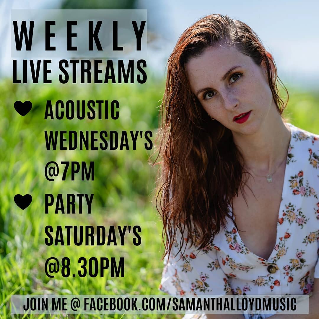 New live stream schedule for Samantha... - Bratwurst & Wilfie | Facebook