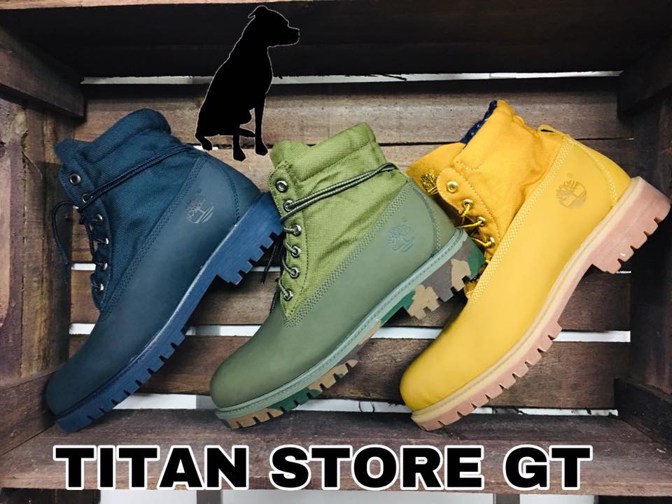 TITAN STORE GT - 🌳 Botas timberland 🌳 De nuevo ingreso... | Facebook