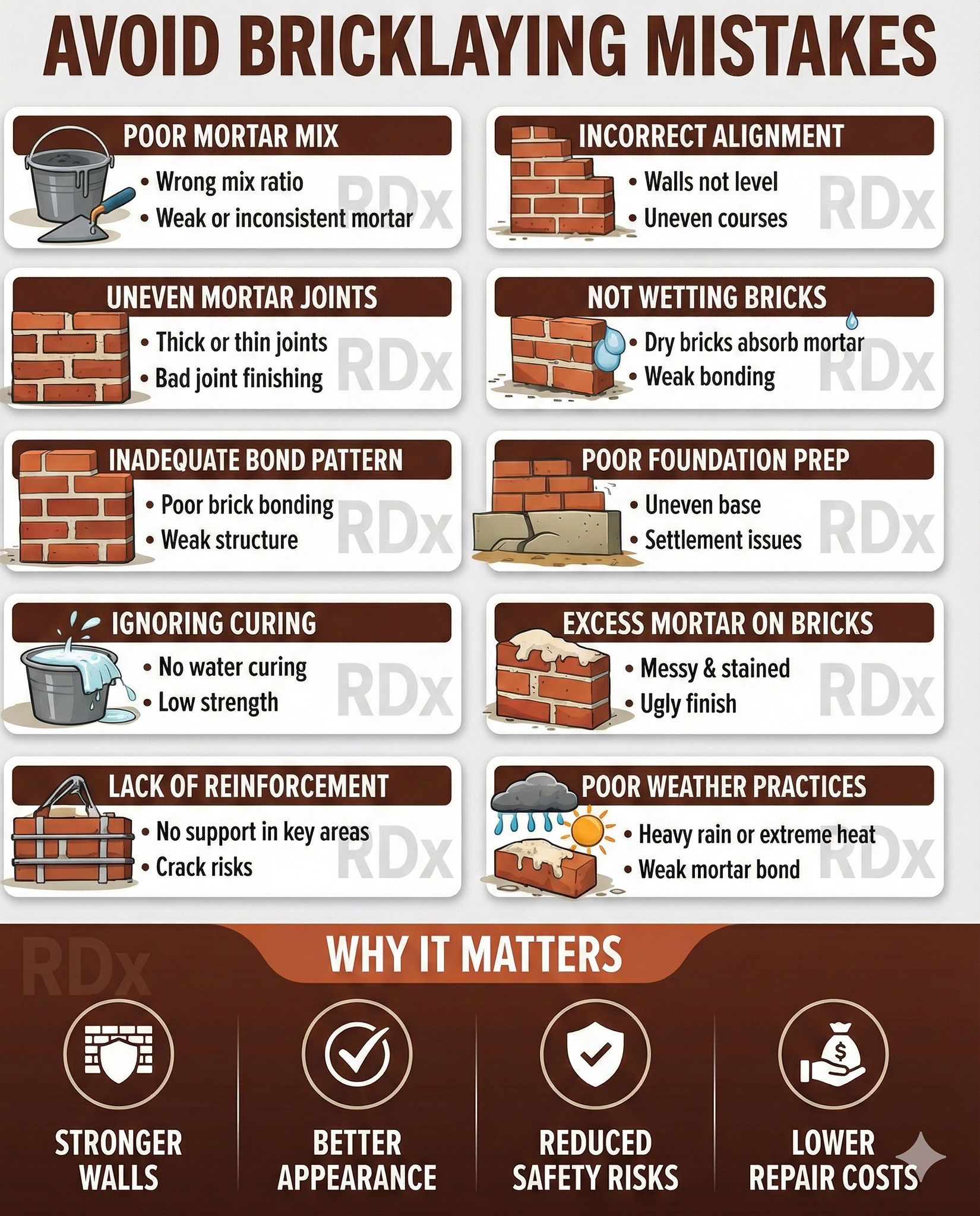 Radheshyam - 🛑 STOP! Are you making these dangerous mistakes on site? 🧱 ...