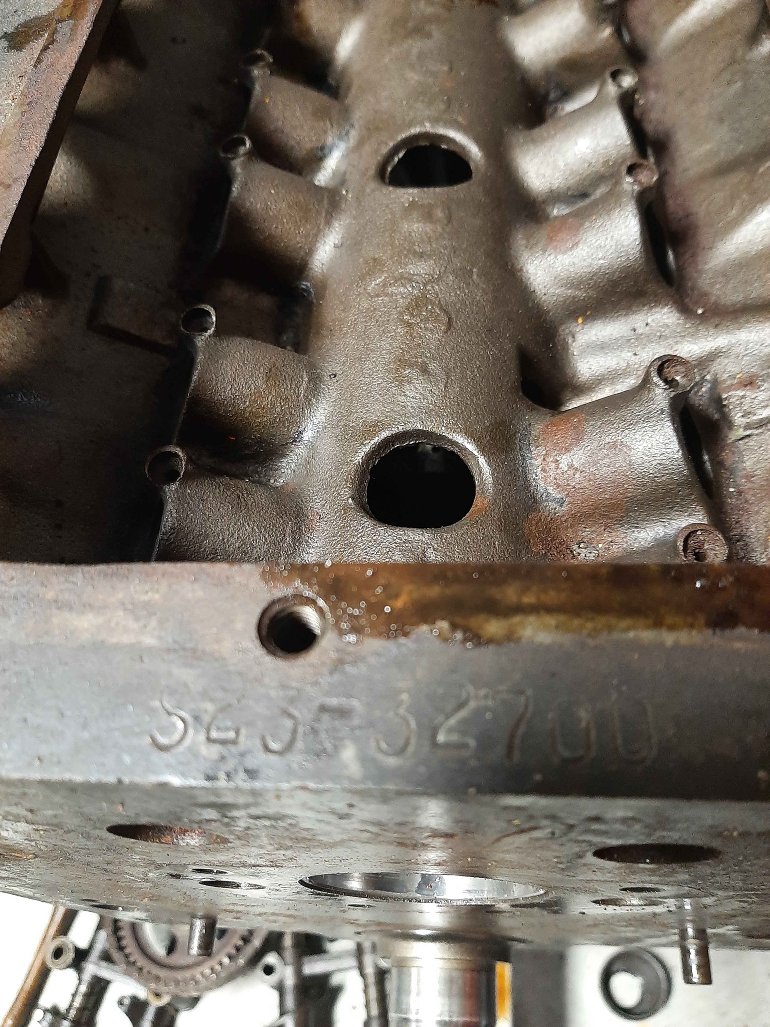 1956 Desoto 330 Hemi engine Auto Parts Liberty, Missouri Facebook