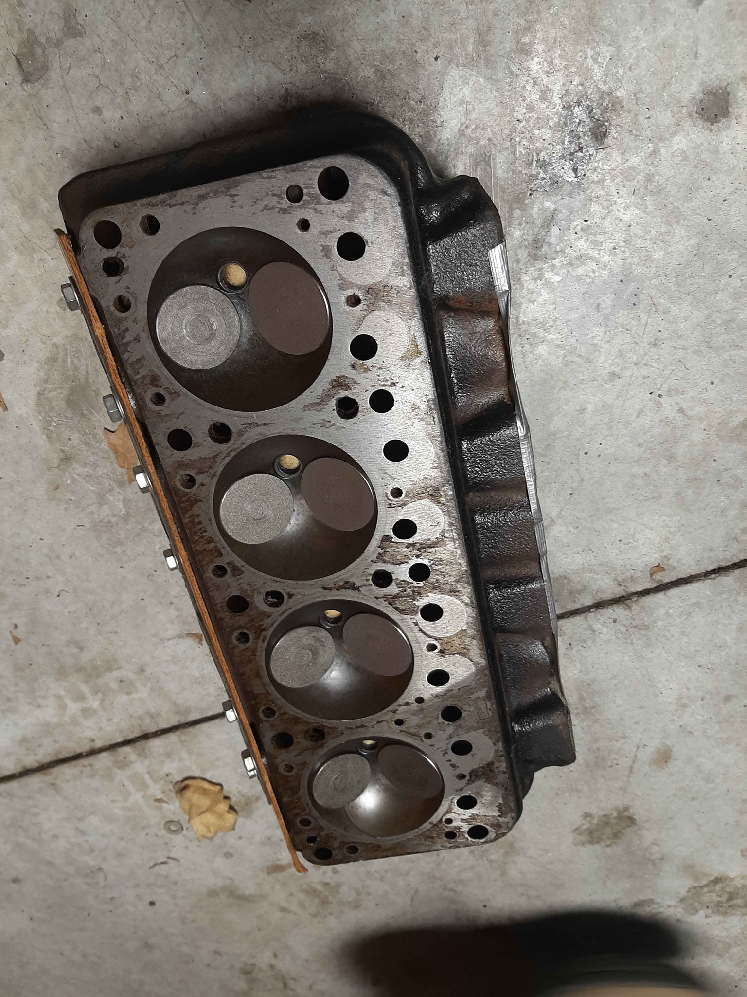 1956 Desoto 330 Hemi engine Auto Parts Liberty, Missouri Facebook