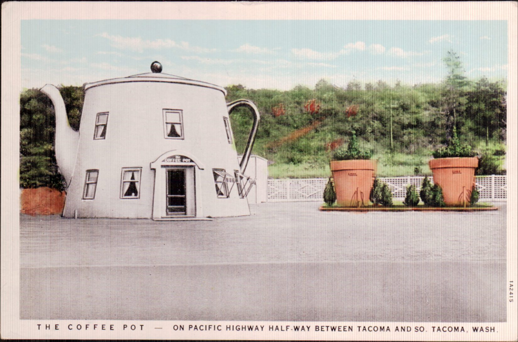 Rob - ☕ Opened in 1929, the Coffee Pot restaurant was built on the ...
