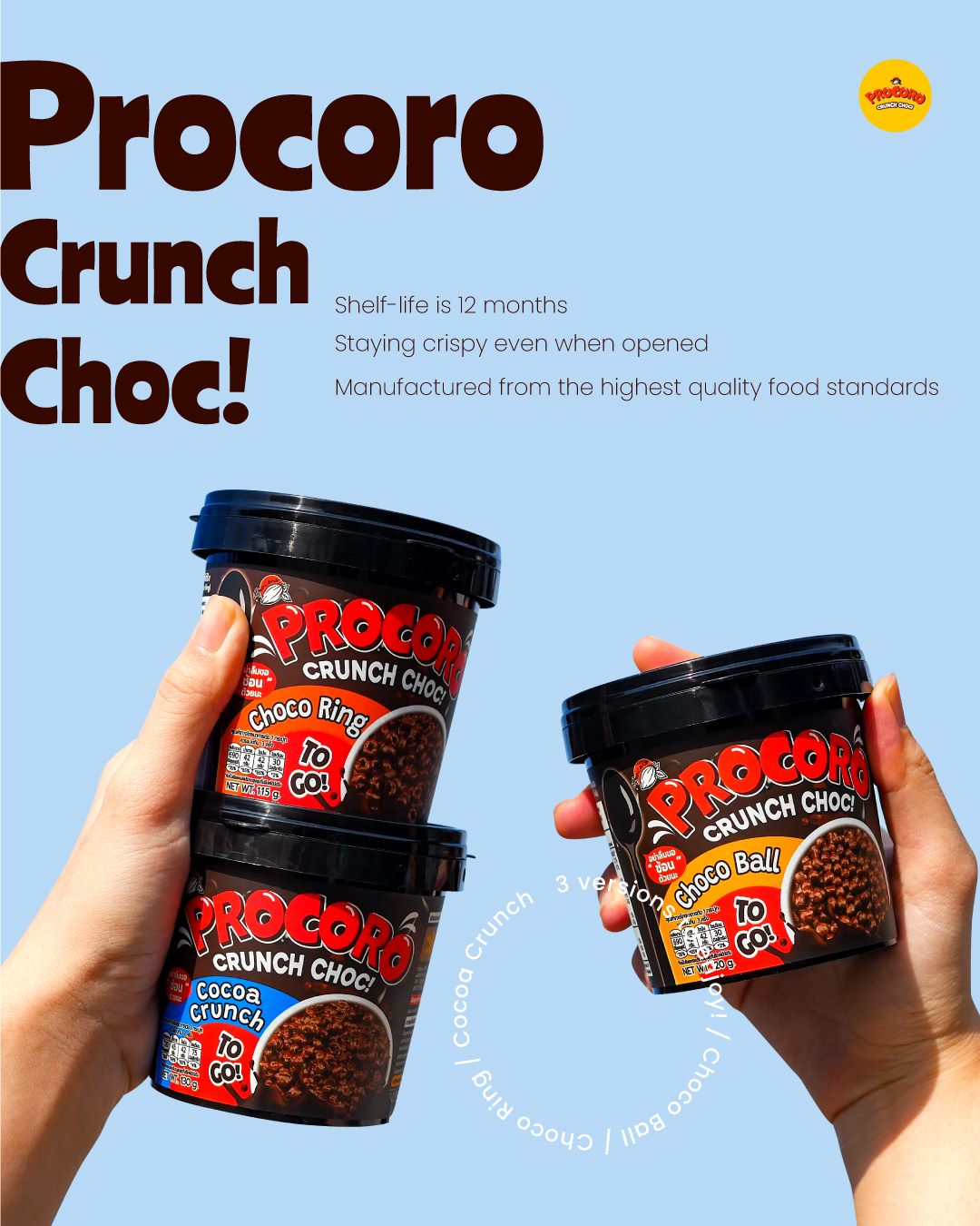 Procoro - ☀️โปรโกโร่เก็บได้นาน 12 เดือน...