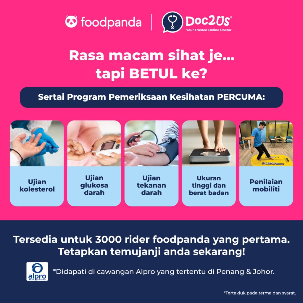 ‼️ Perhatian kepada semua rakan... - DOC2US ePharmacy
