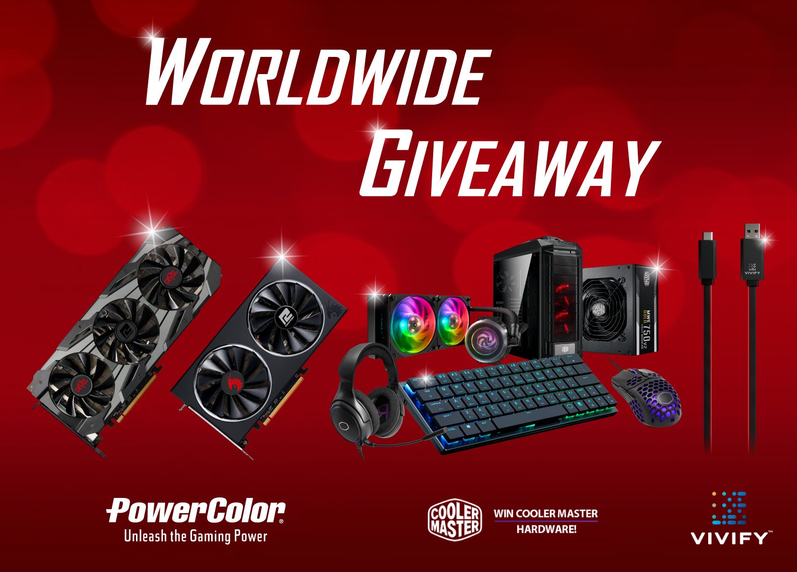 🎉Worldwide Giveaway🎉 這次有幸與COOLER... - PowerColor Taiwan | Facebook