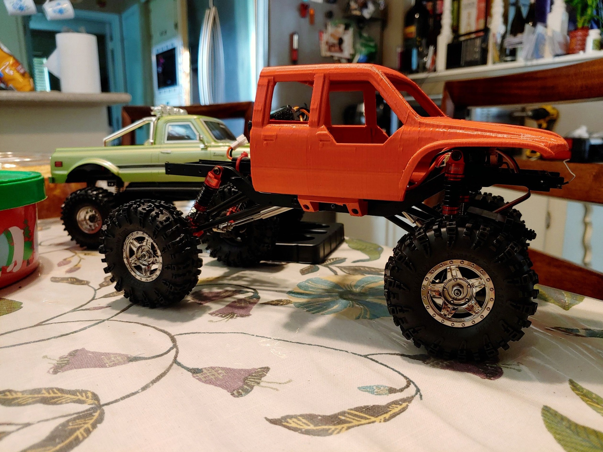 FMS K10 V2 upgrade parts and accessories?