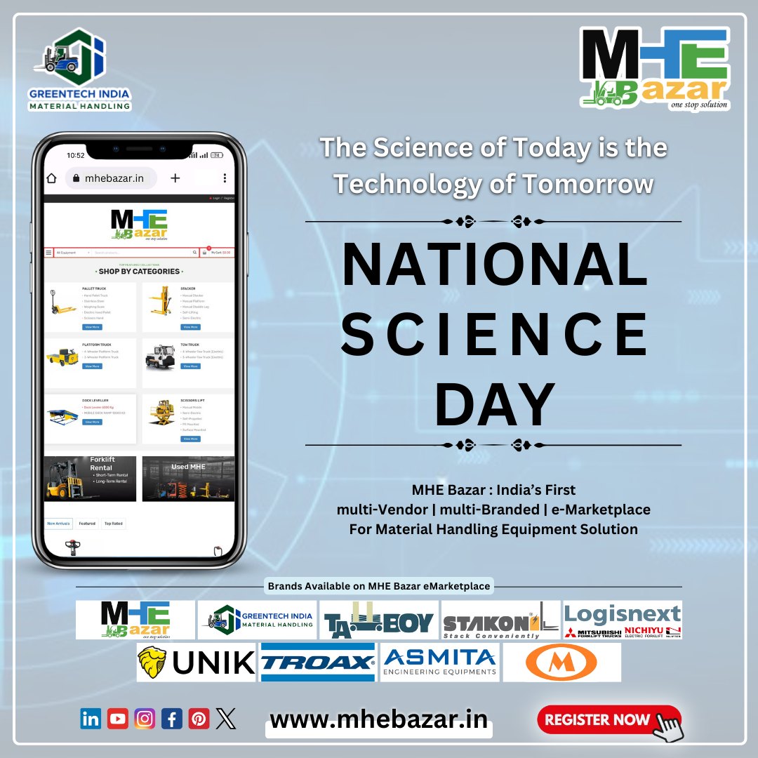 MHE Bazar - 🌟 Celebrating National Science Day with MHE...