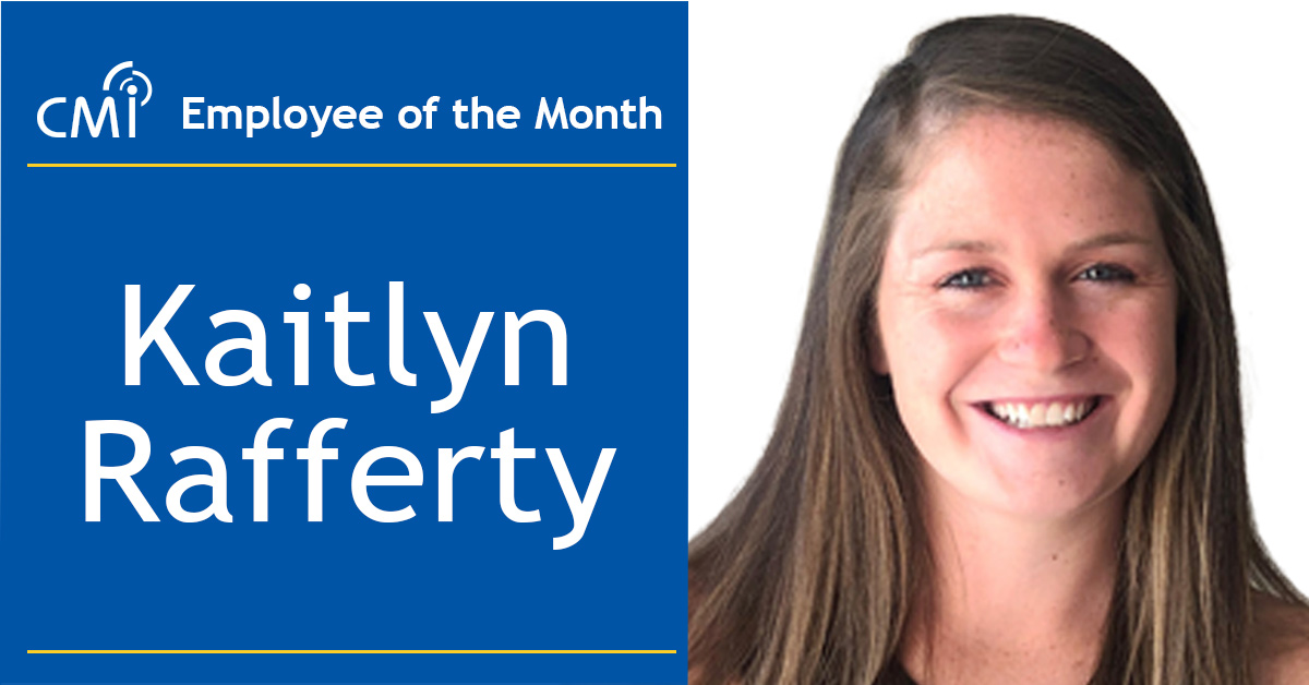 CMI Media Group and Compas - Congratulations to Kaitlyn Rafferty – CMI ...