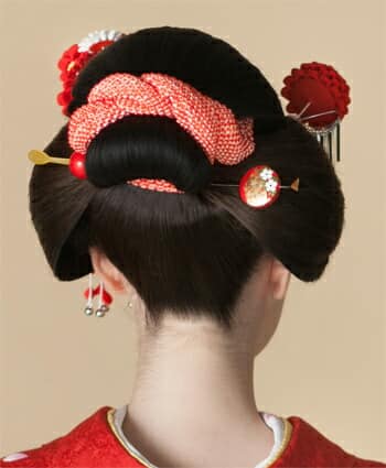 The kanzashi 簪 are all the hair ornaments traditionally used in