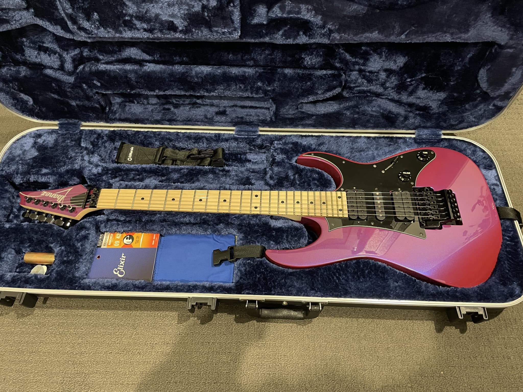 Ibanez S570 Edge Zero II tremolo tuning issues