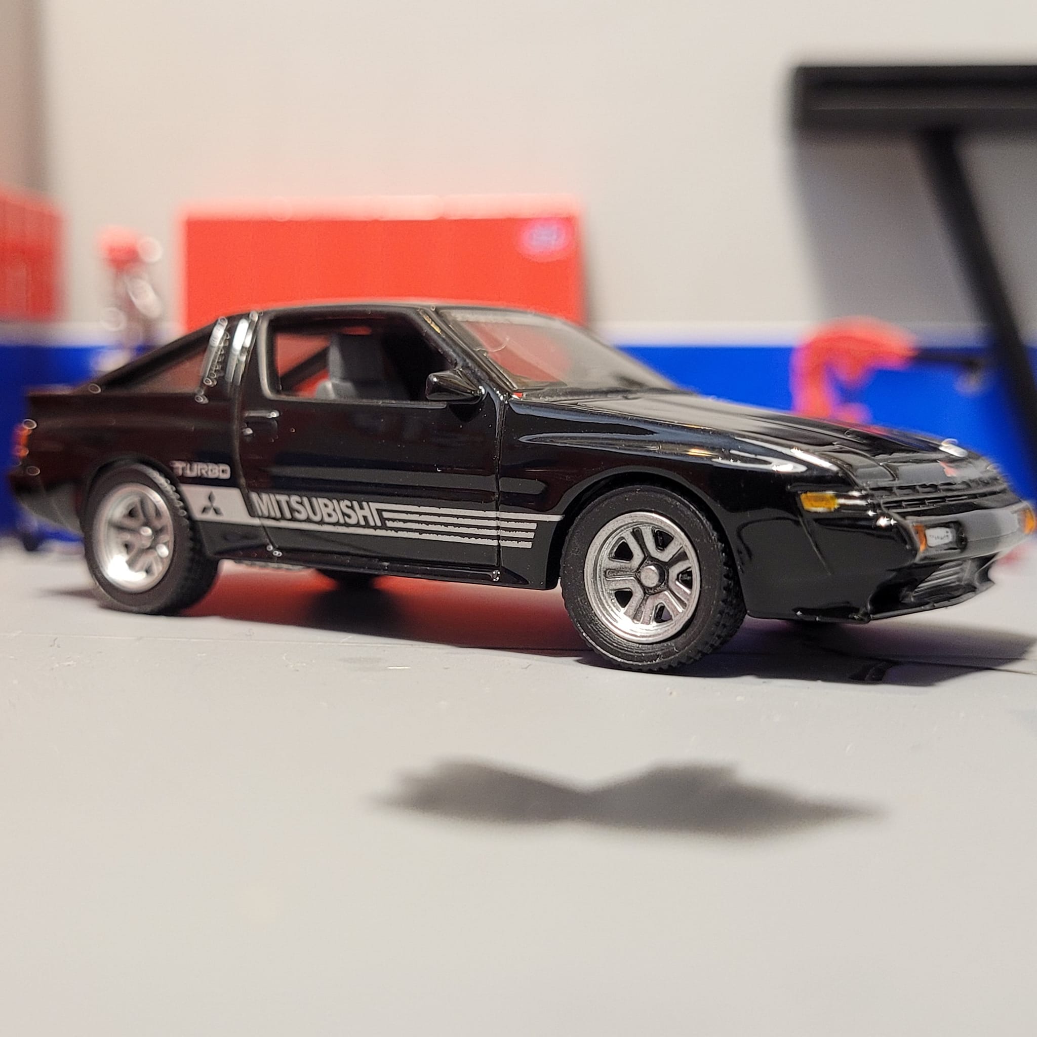 Tomica Mitsubishi Starion 2000 Turbo black box found