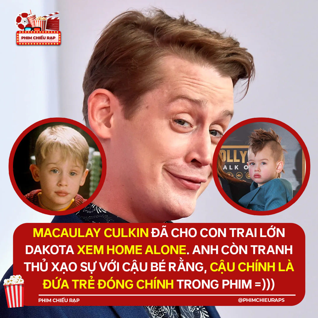 Phim Chiếu Rạp - Home Alone (Ở nhà một mình) là một bộ... | Facebook