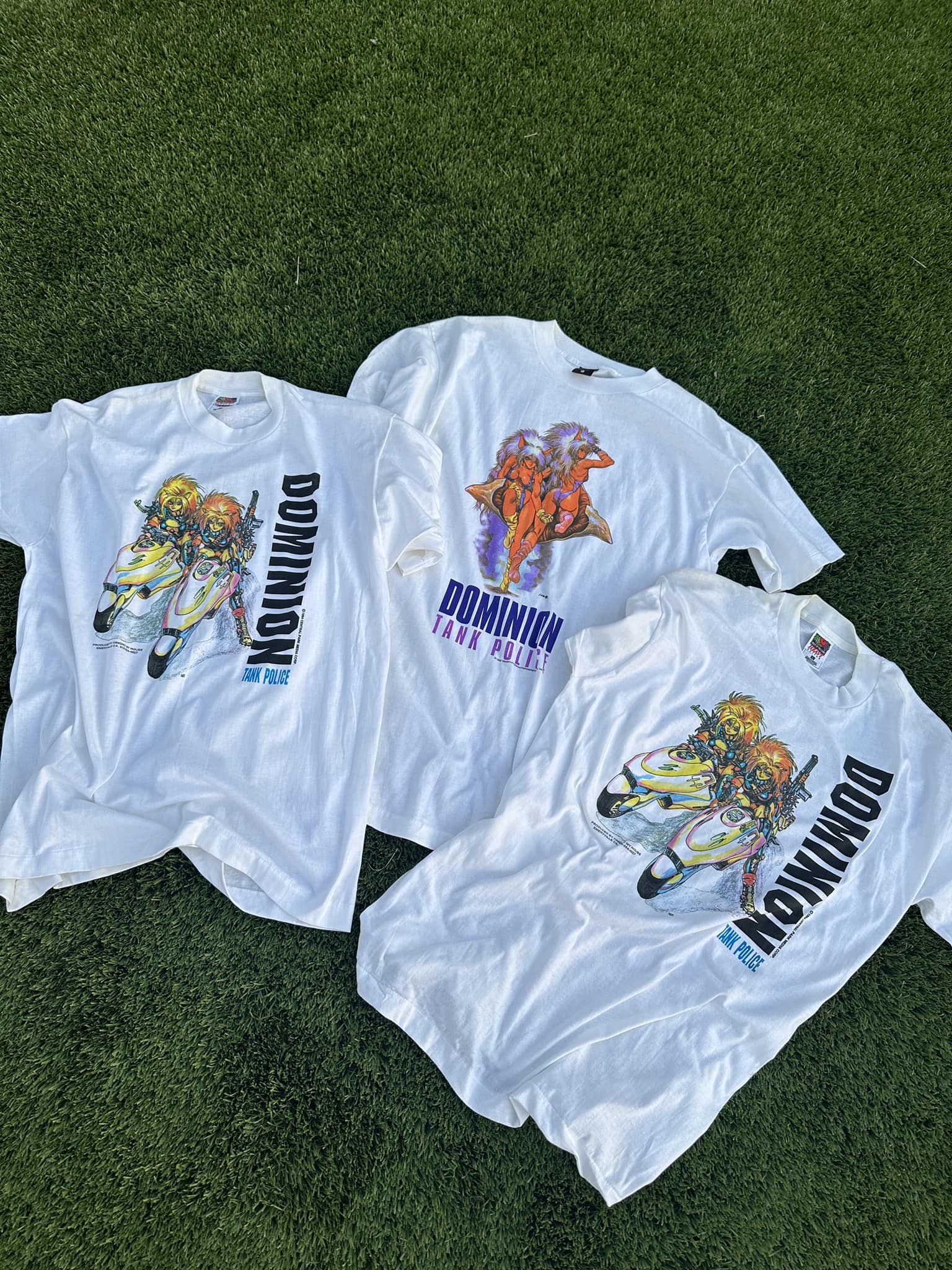 Cool dominion tank police shirts ?