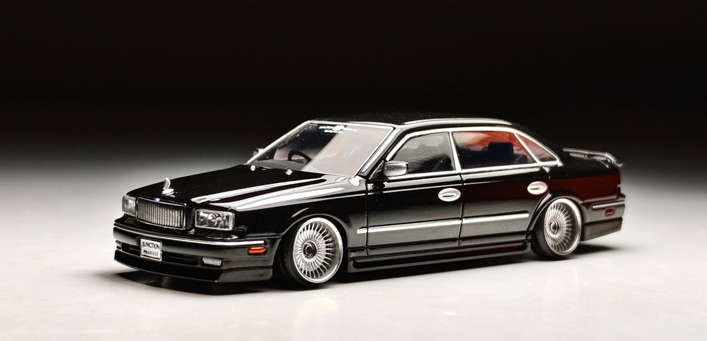 Mk miniatures 1:64 nissan president diecast model details