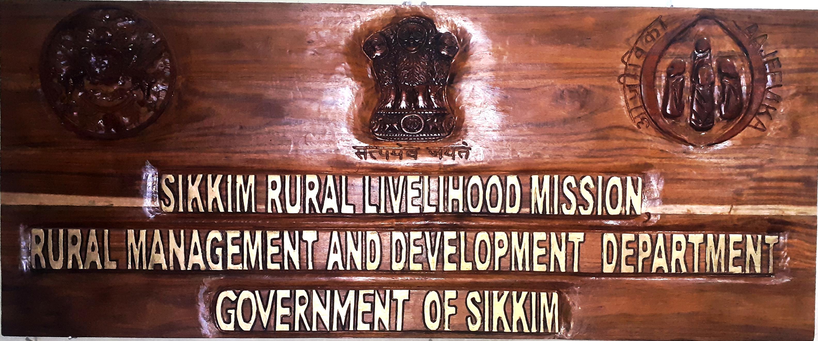 Si... - Sikkim State Rural Livelihood Mission - Khamdong Block
