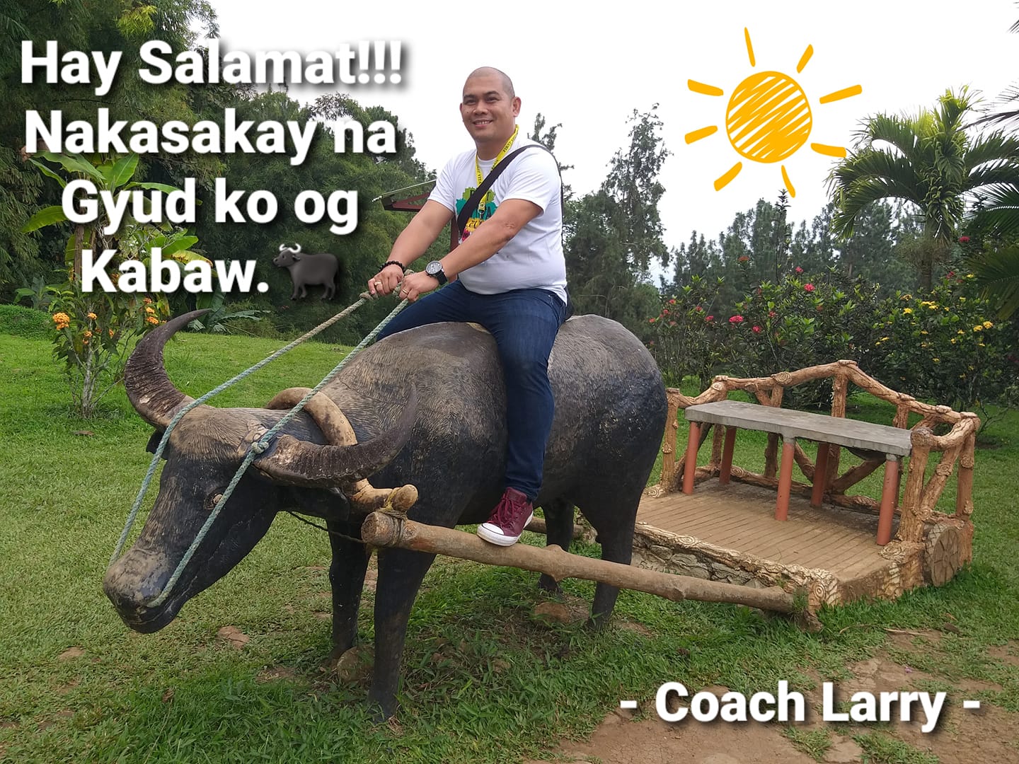 Coach Larry - 🐃🐃🐃 Ang KALABAW!!! Bow!!! 🐃🐃🐃 Kalabaw Ang...