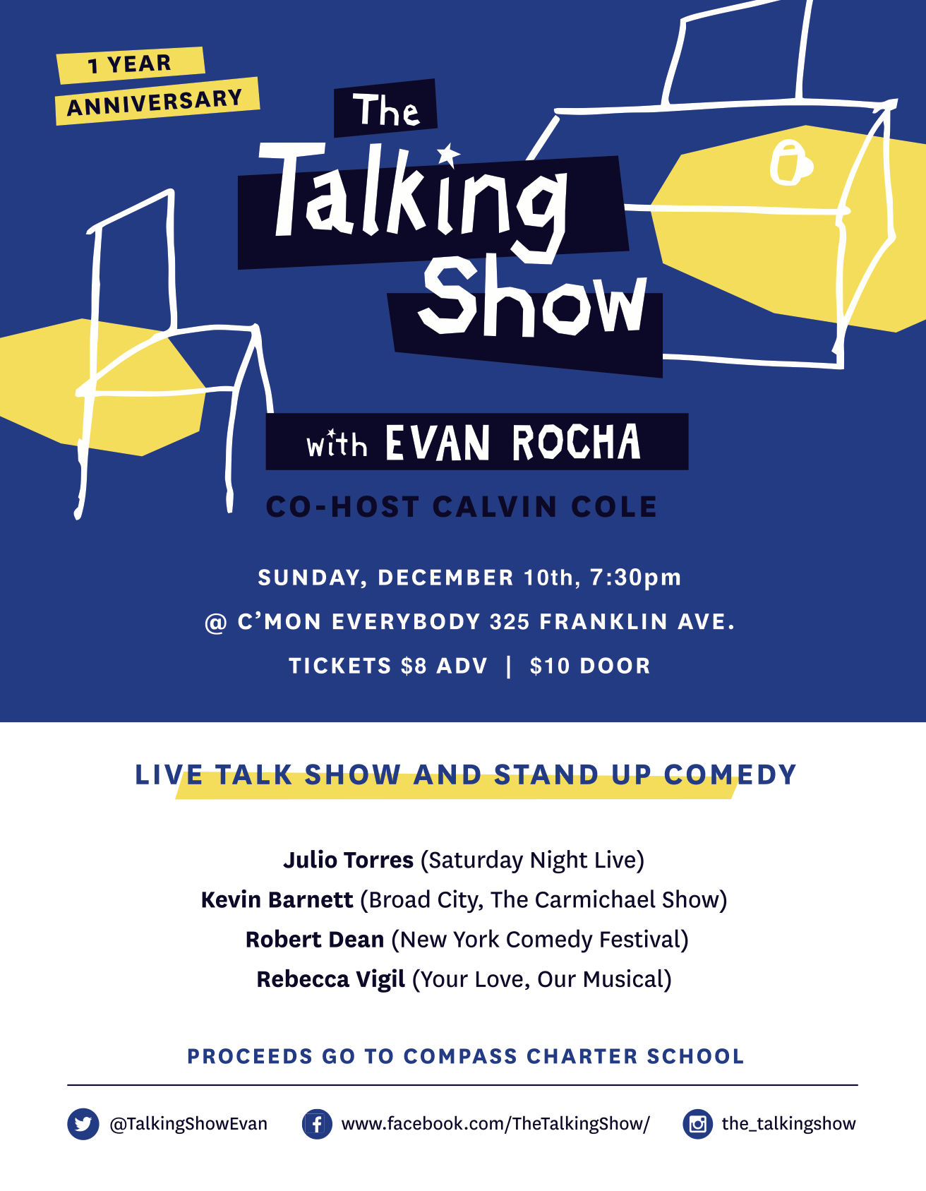 As promised here is the... - The Talking Show with Evan Rocha