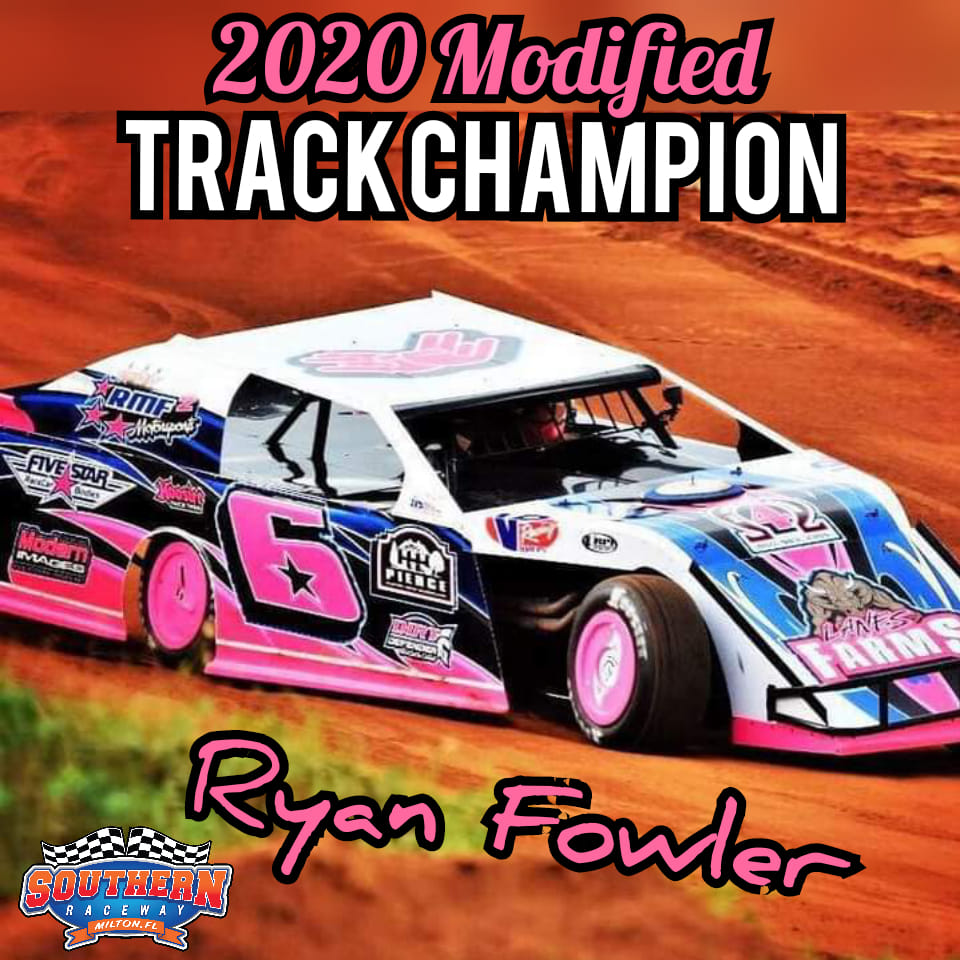 Congratulations to Ryan Fowler! - Southern Raceway