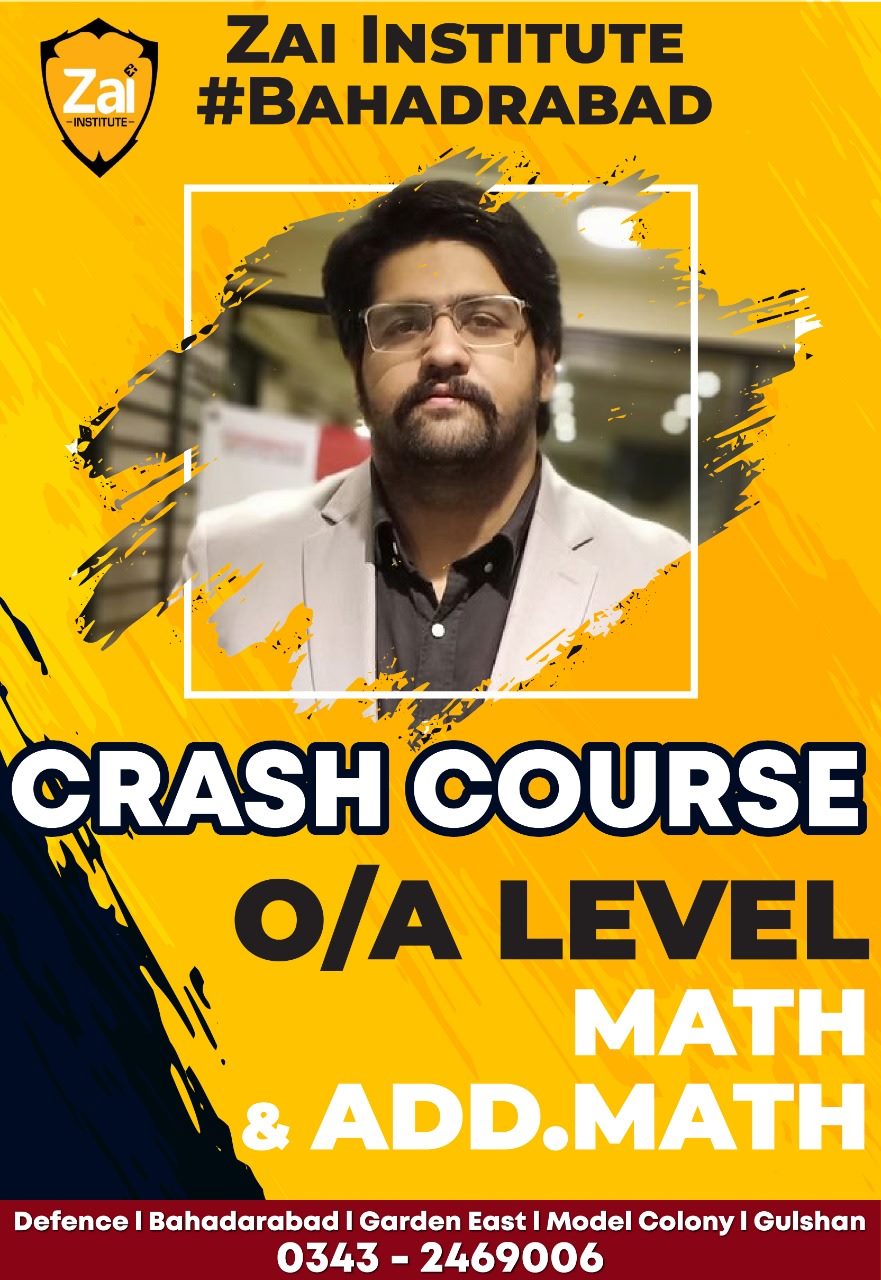 Adeel - #ZAI #INSTITUTE #BAHADURABAD #ADEELJATOI #MATH #ADDMATH | Facebook