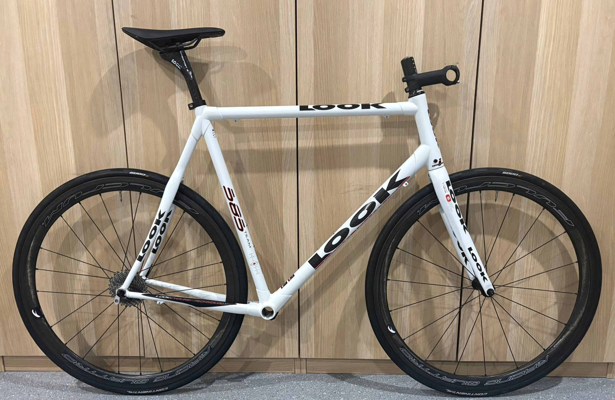 Look 585 Team CA frameset for my collection