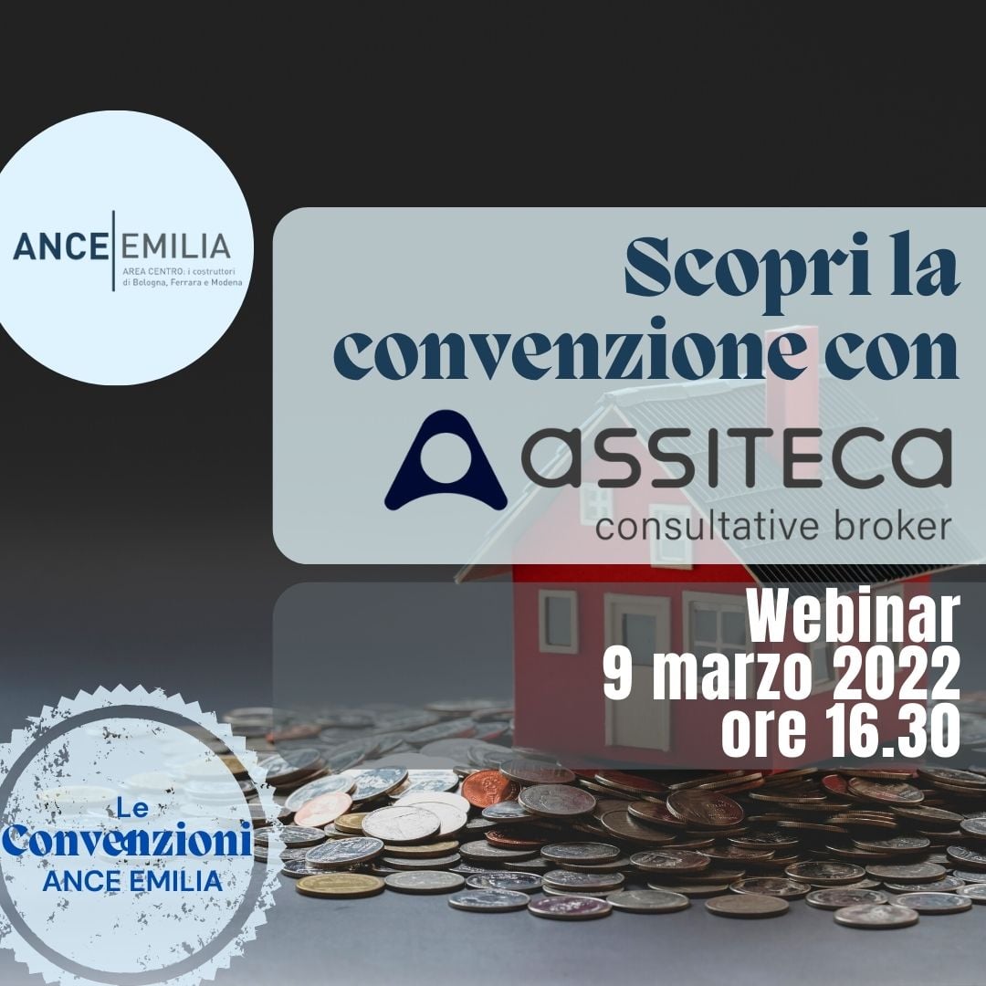 ANCE - 📢Ricordiamo che oggi alle ore 16.30 incontriamo #ASSITECA, uno ...