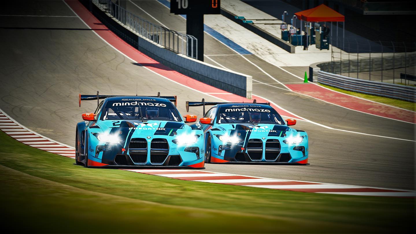 🏁 BMW SIM GT Cup Season 2... - R8G e-Sports Sim Racing Team