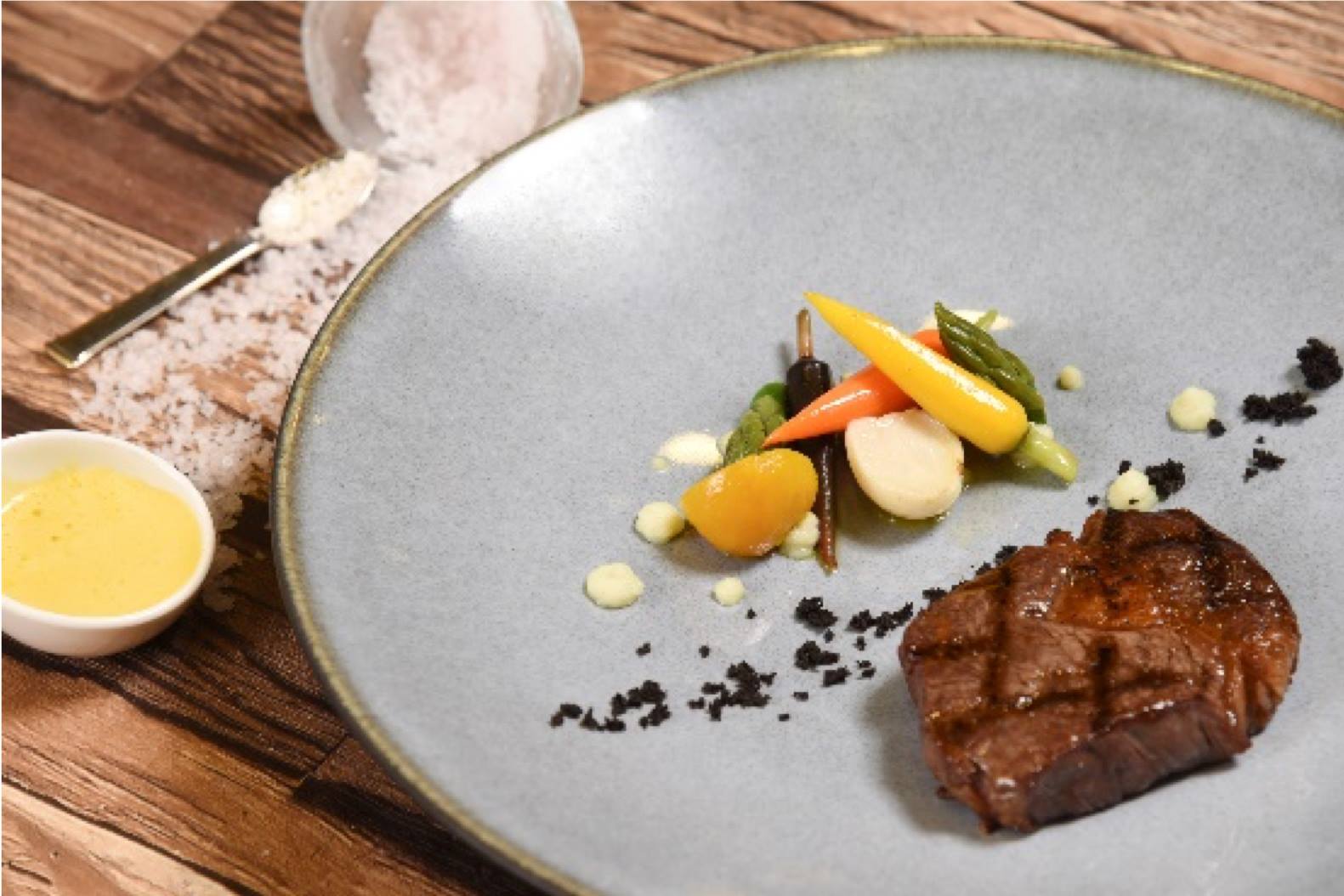 Saltz signature restaurant... - The Ritz-Carlton, Jeddah | Facebook