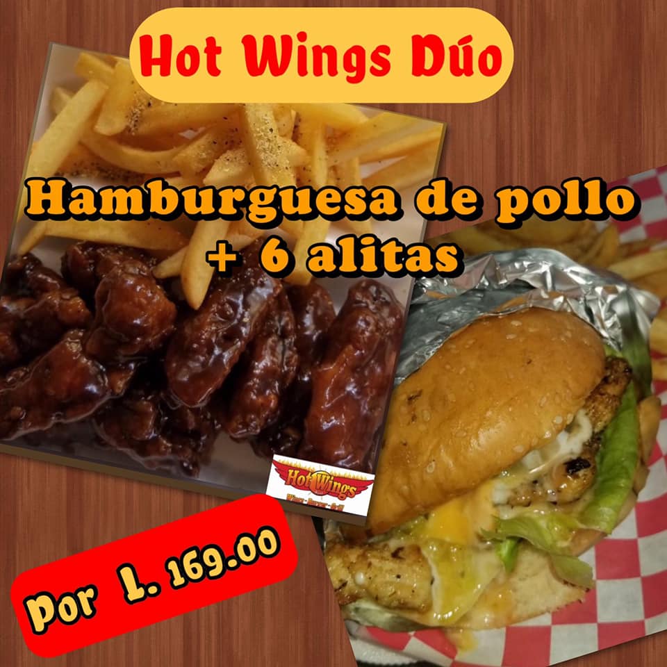 Hot Wings Paradise