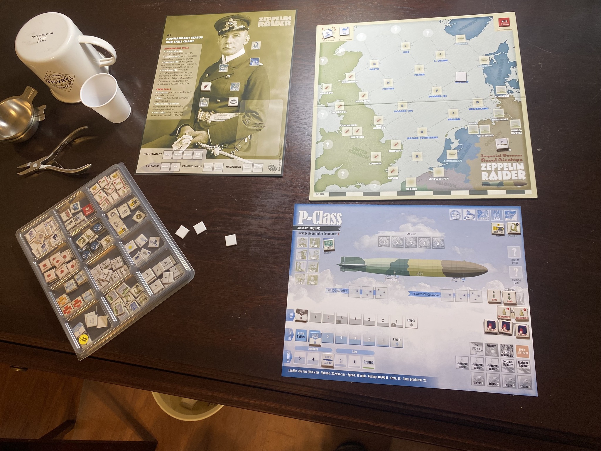 Review of zeppelin raider game