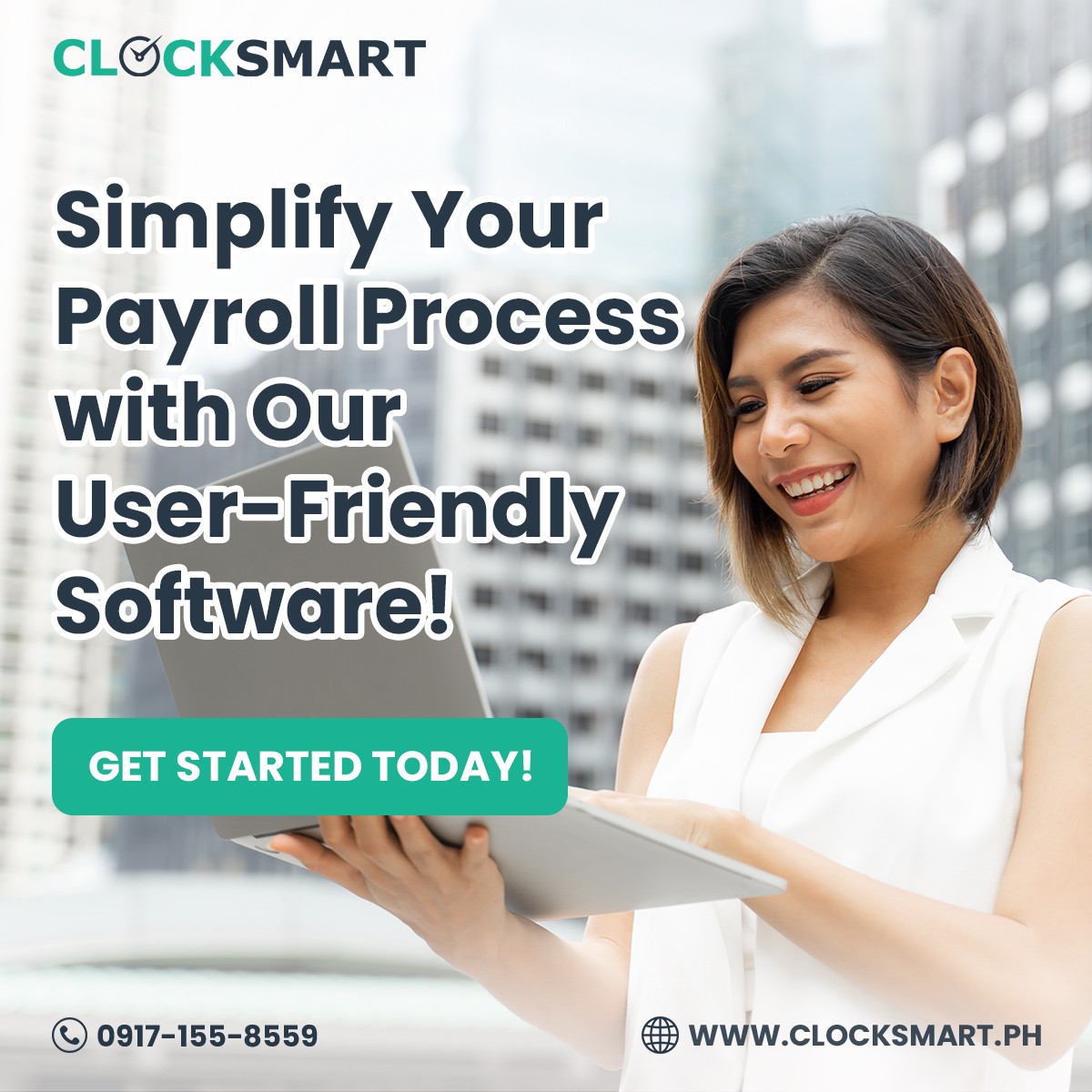 ClockSmart - Ready to Simplify Your Payroll Process? 🚀...