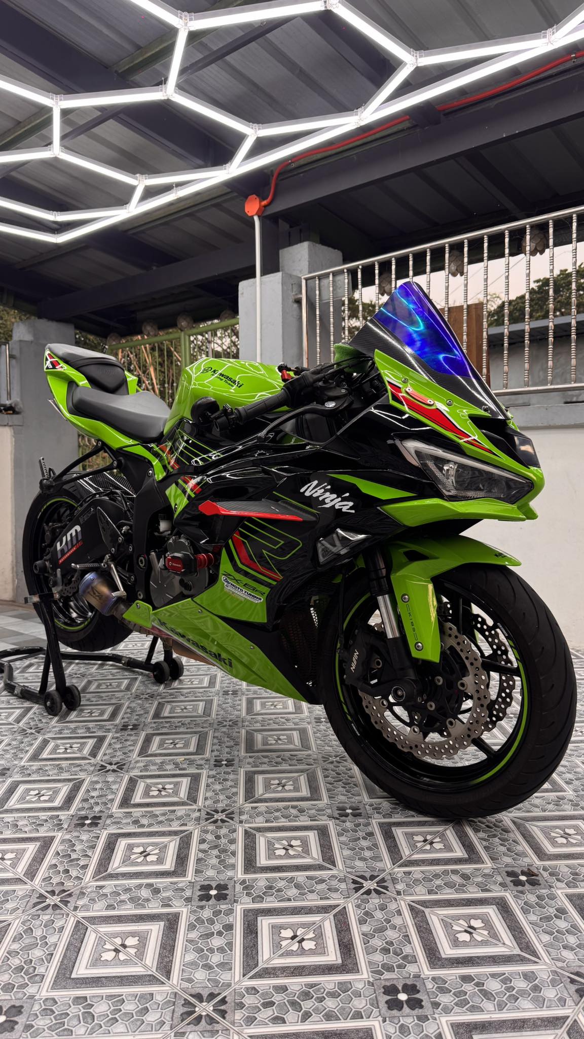 2023 Kawasaki ZX6R KRT edition for sale in Pasig
