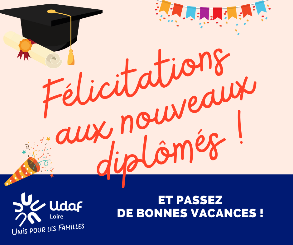 BRAVO ! 👏 🎉 🎓 Les équipes de l'Udaf... - Udaf de la Loire | Facebook