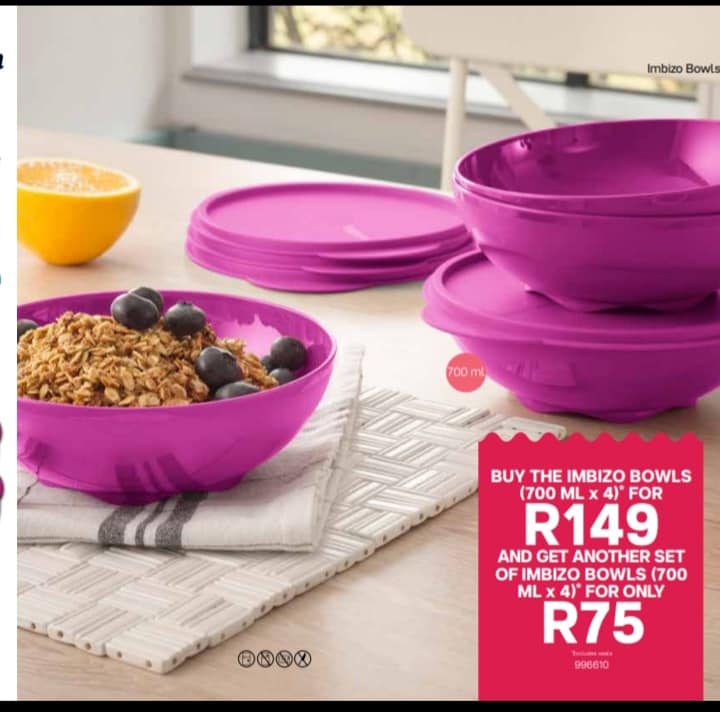 Tupperware, Buy and Sell in Port Elizabeth.