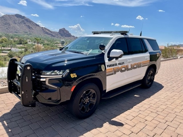 Paradise Valley PD - At our last Explorer meeting on October 28th the ...