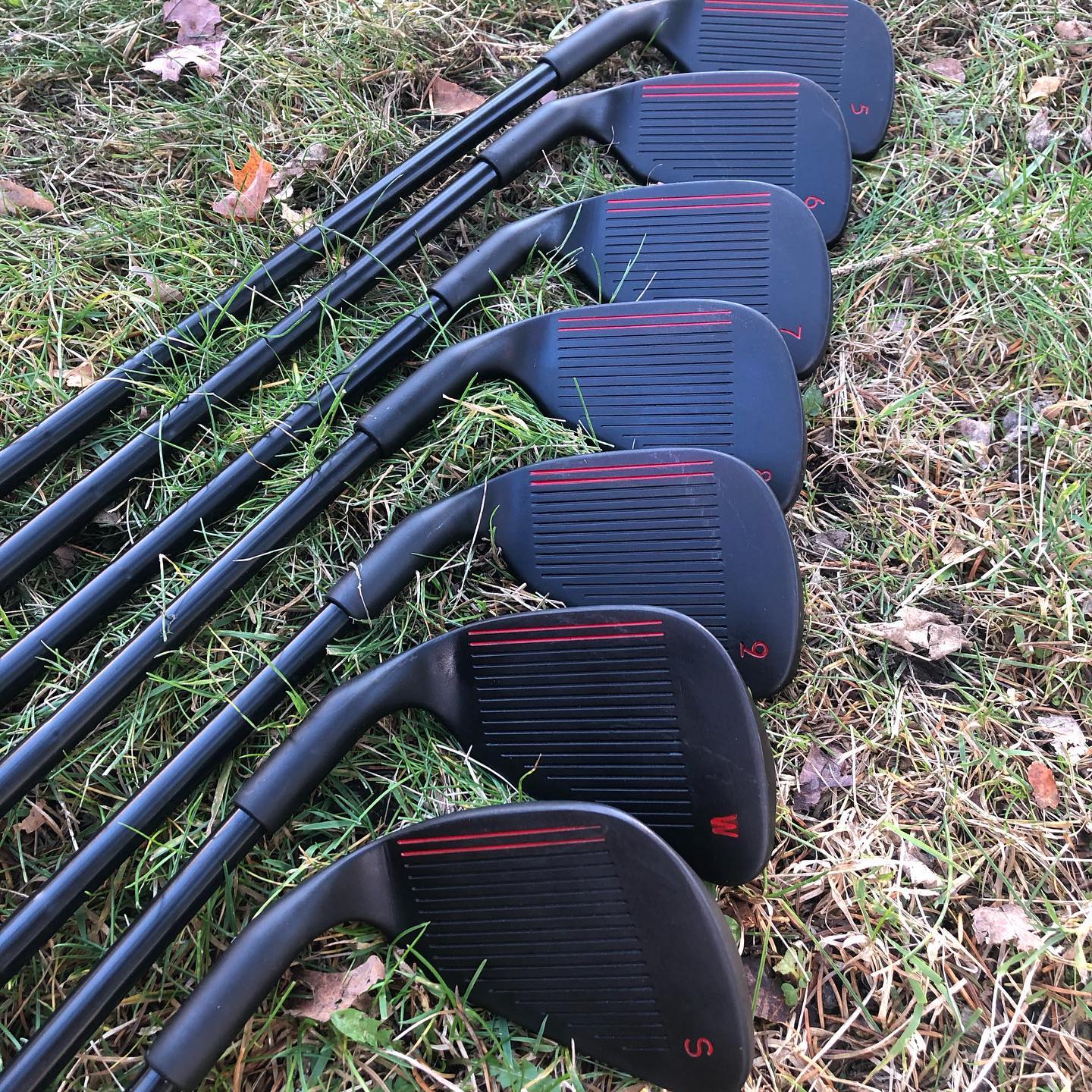 Fers De Golf PING EYE 2 - Série 3-SW - Gaucher - Arbres Rigides (Stiff) - Poignées NEXGEN - Occasion