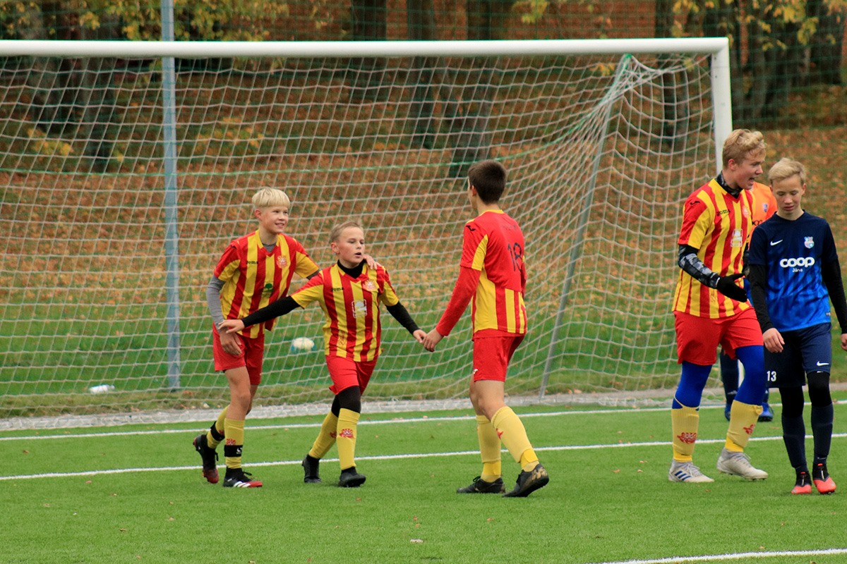 Võru FC Helios - U16 meeskond alistas oma hooaja viimases... | Facebook