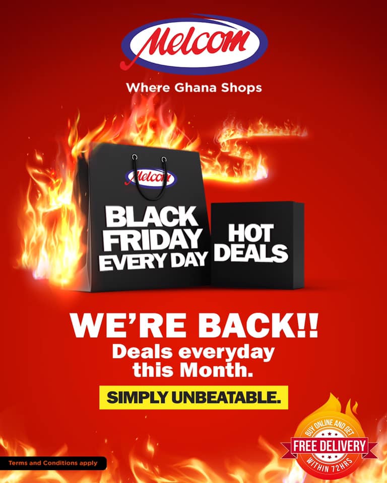 Melcom Ghana - The most anticipated event of the year is... | Facebook