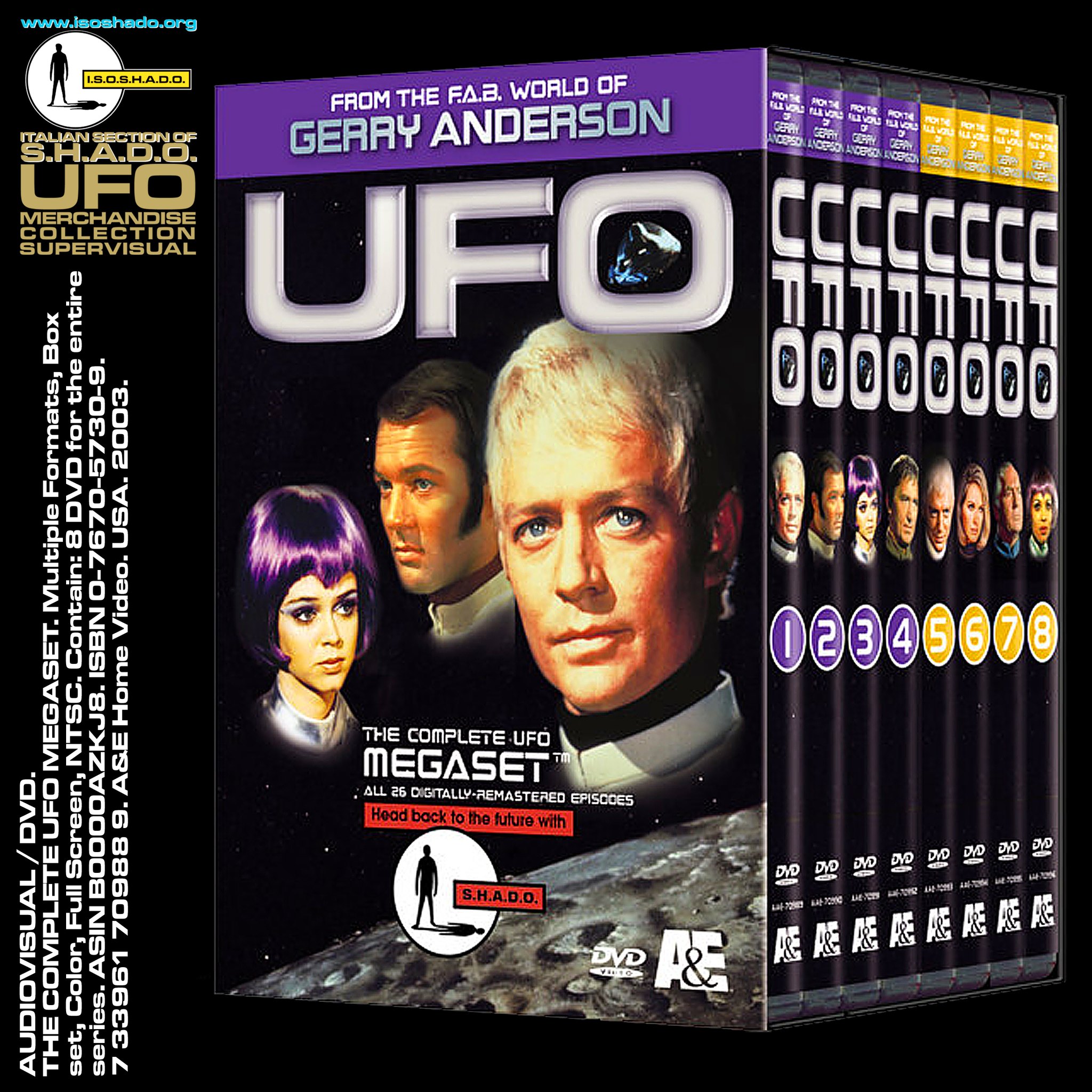 DVD 【】UFO: Complete Megaset [DVD]