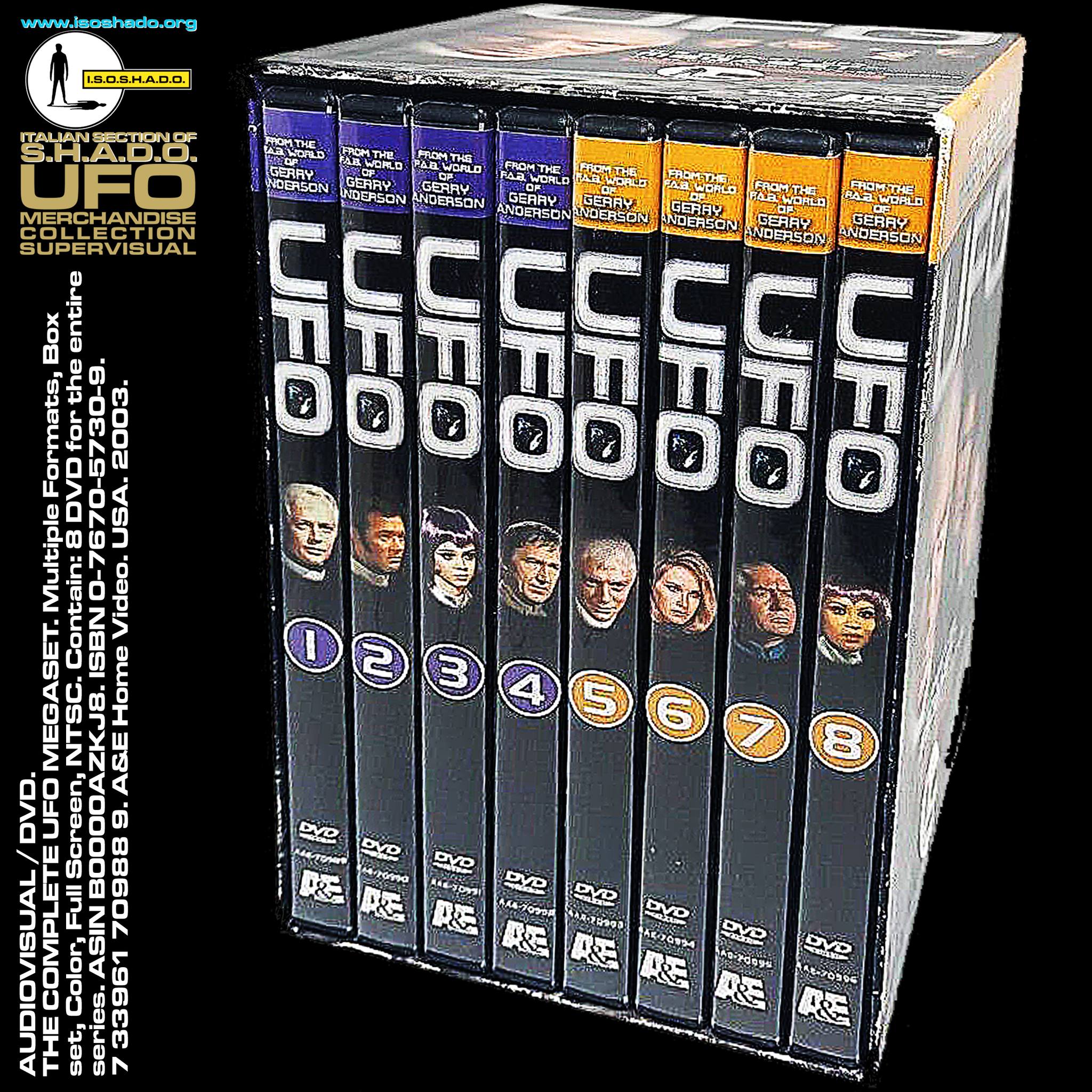 DVD 【】UFO: Complete Megaset [DVD]