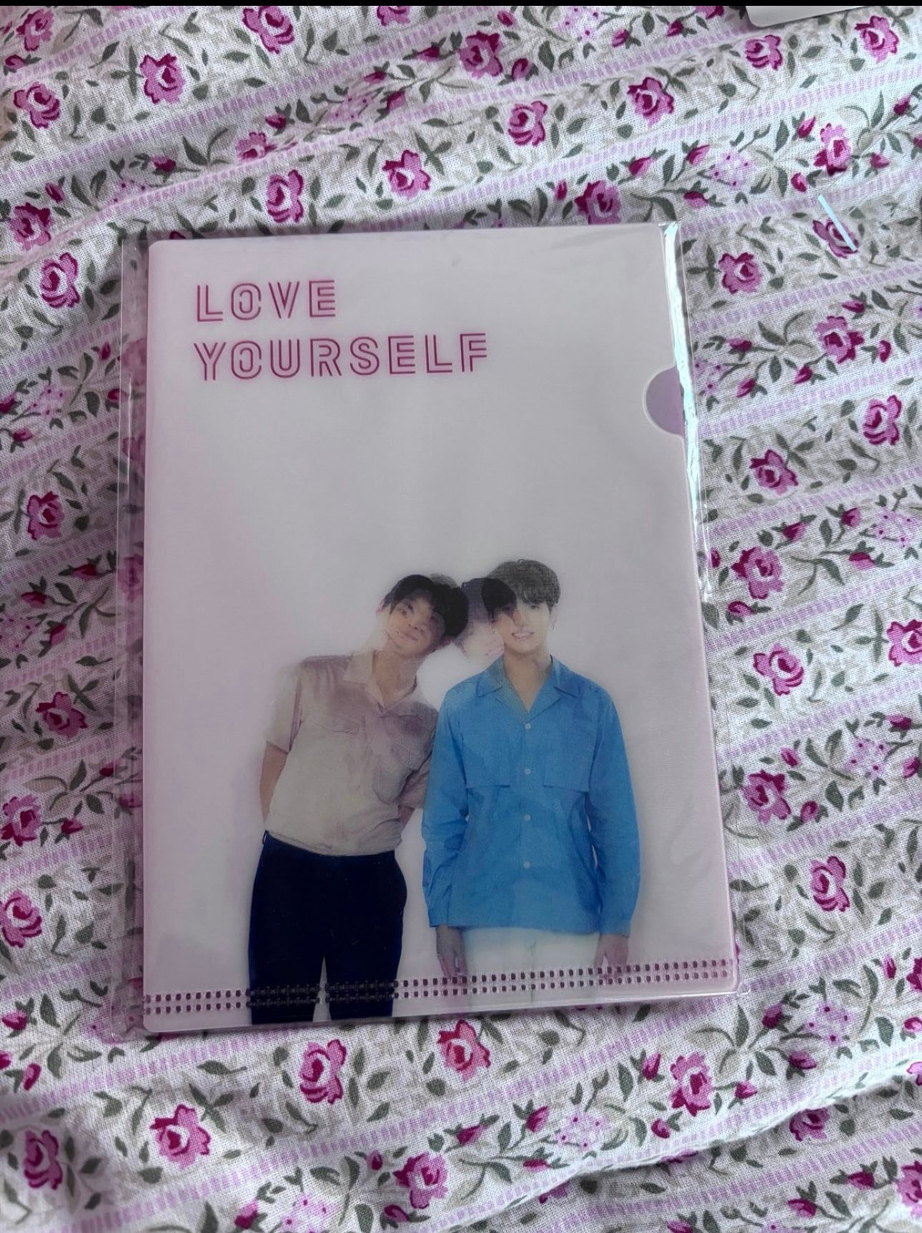 ?Updates on BTS LOVE YOURSELF Merchandise! . . 2 items sold out 